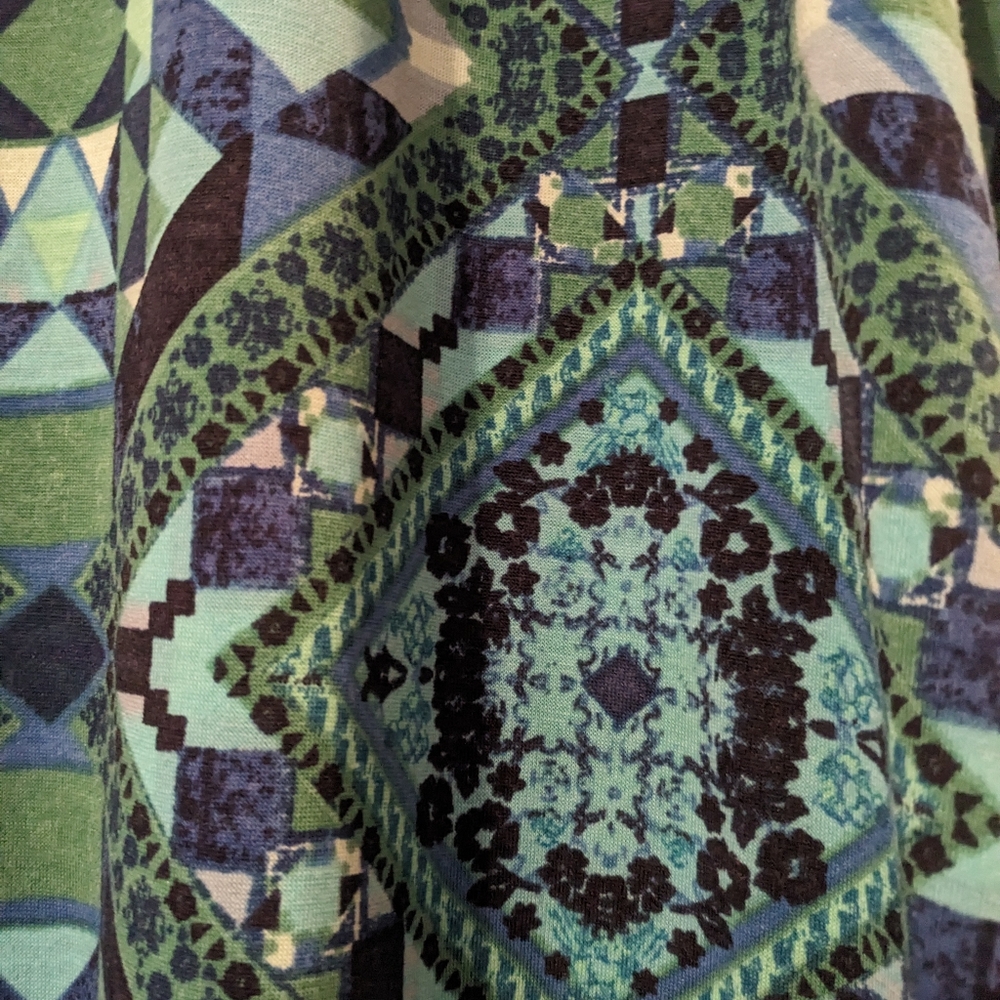 Woman's maxi skirt - Picture 2 of 5